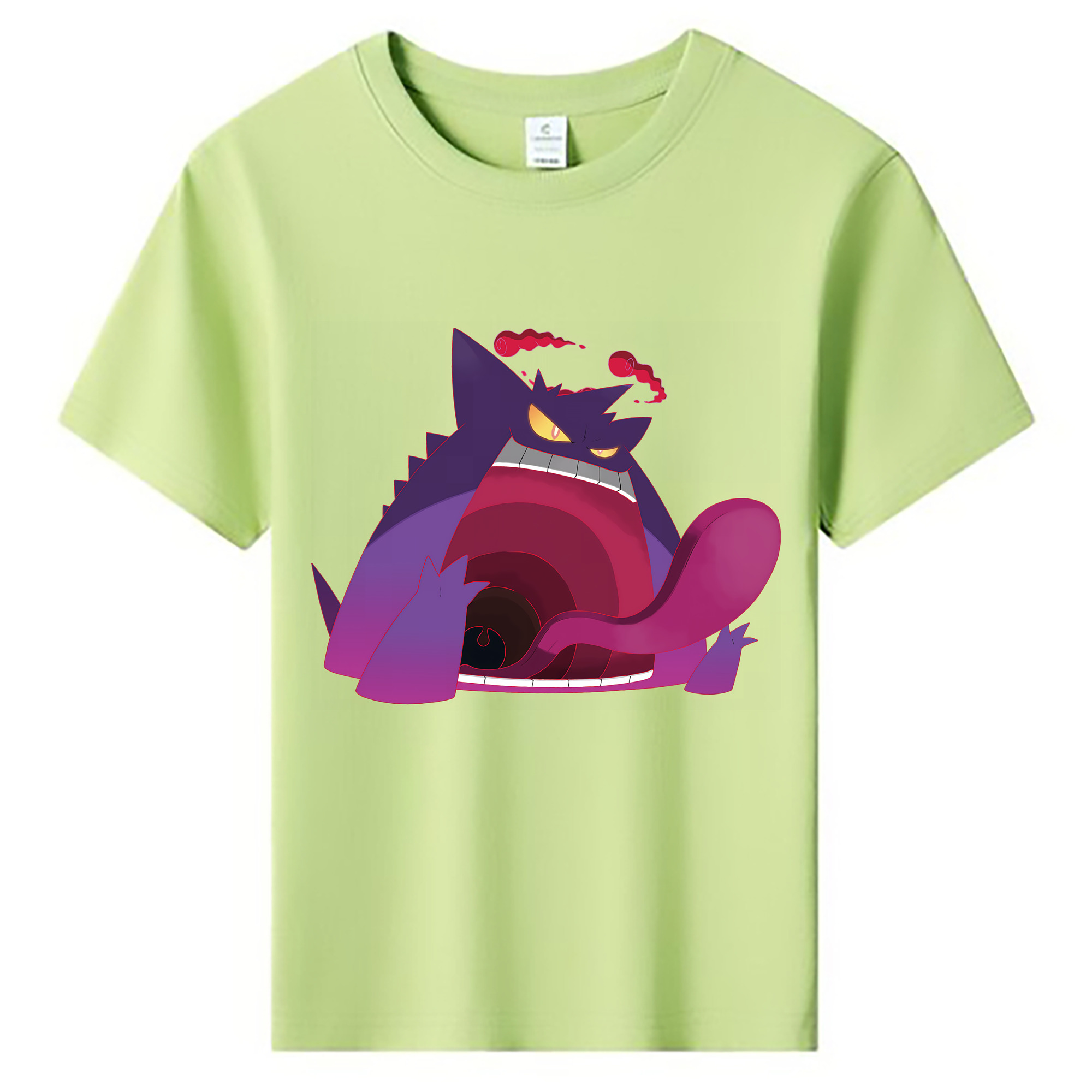 （画像用） ポケットモンスター Pokémon 綿100％キッズTシャツ（フロントプリント）